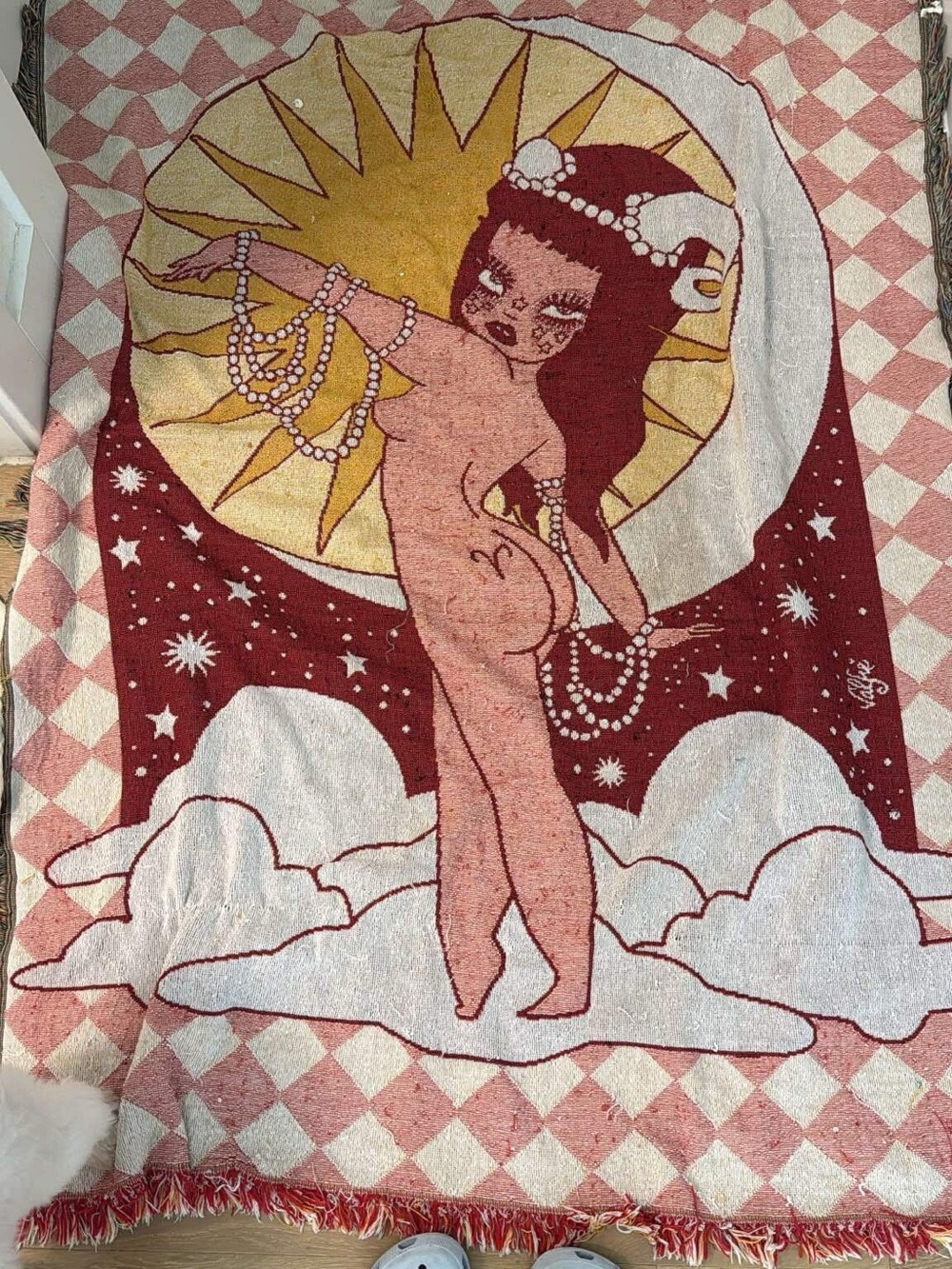 Valfre Aries zodiac tapestry
